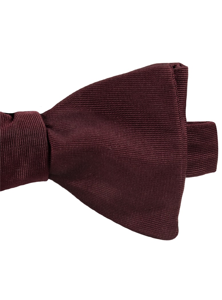 Bow Faille Burgundy
