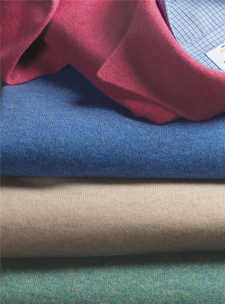 Cashmere Polo Sweaters