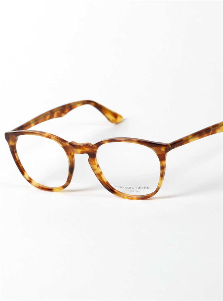 Retro Square Frame in Antique Tortoise