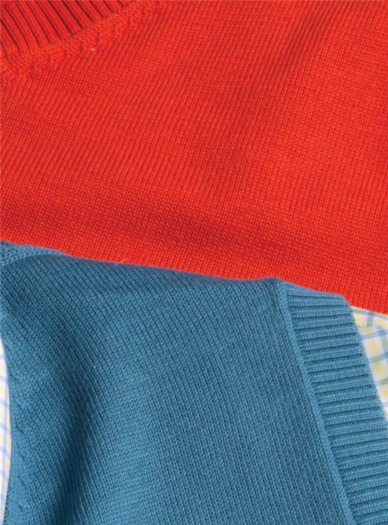 Cotton Sweater Vests