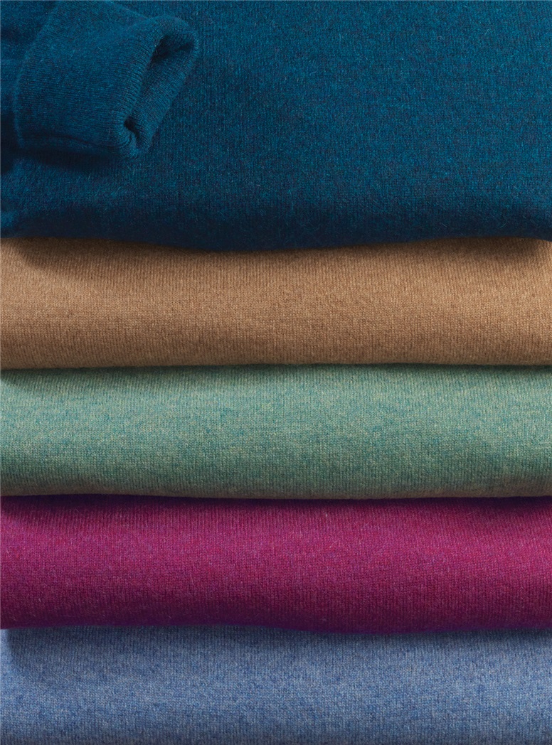 Cashmere Polo Sweaters