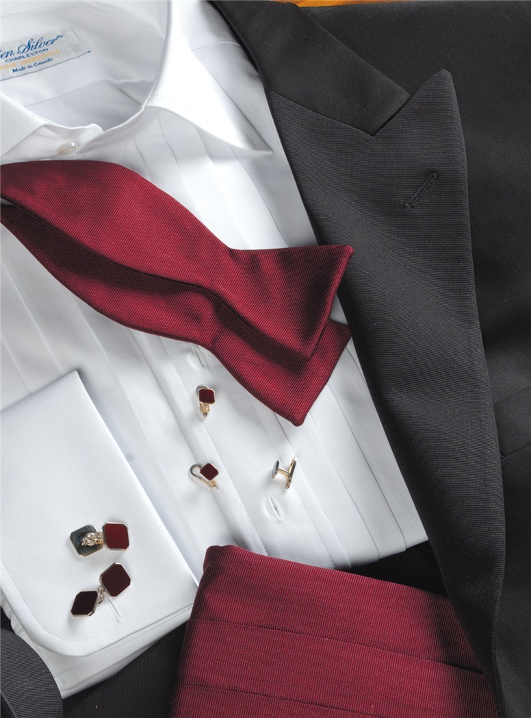 Peak Lapel Tuxedo Jacket