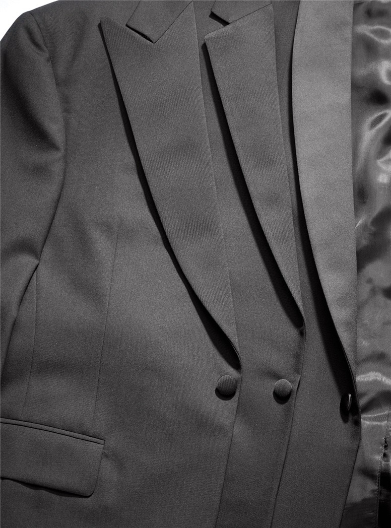 Peak Lapel Tuxedo Jacket