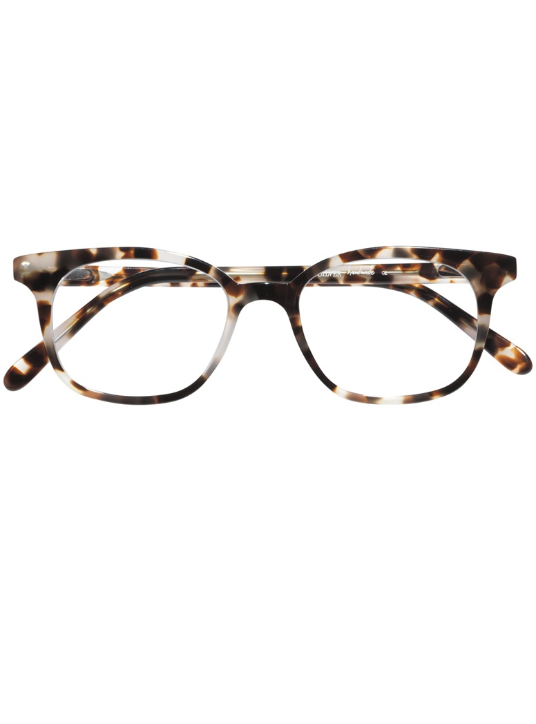 Slender Tip Frame in Cream Tortoise - The Ben Silver Collection