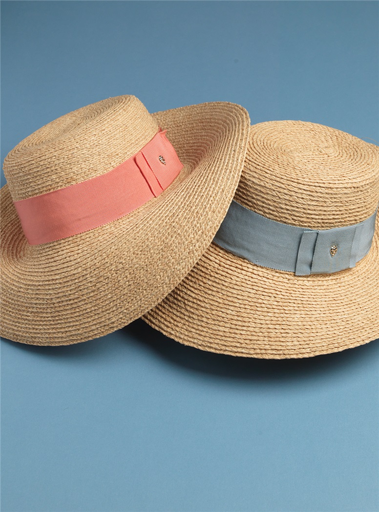 Ladies Raffia Straw Hats