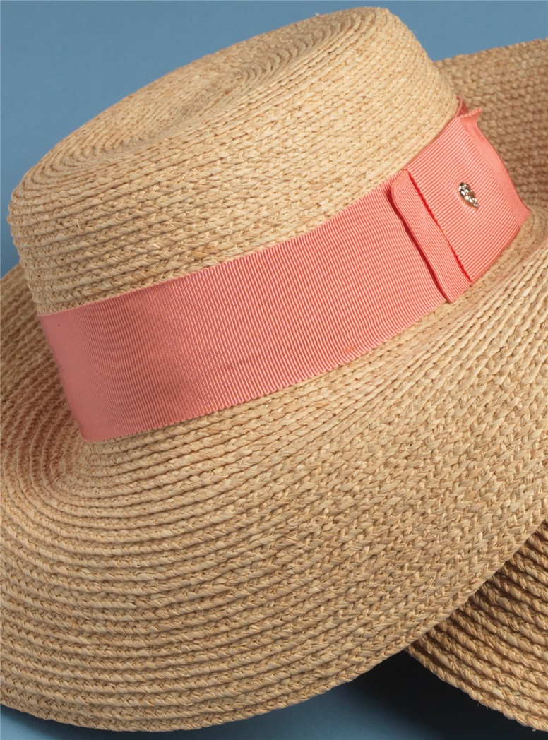 Ladies Raffia Straw Hats