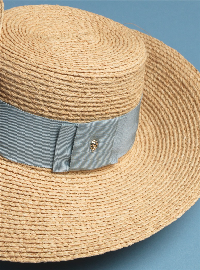 Ladies Raffia Straw Hats