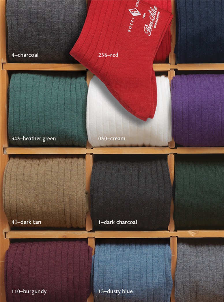 Wool Dress Socks