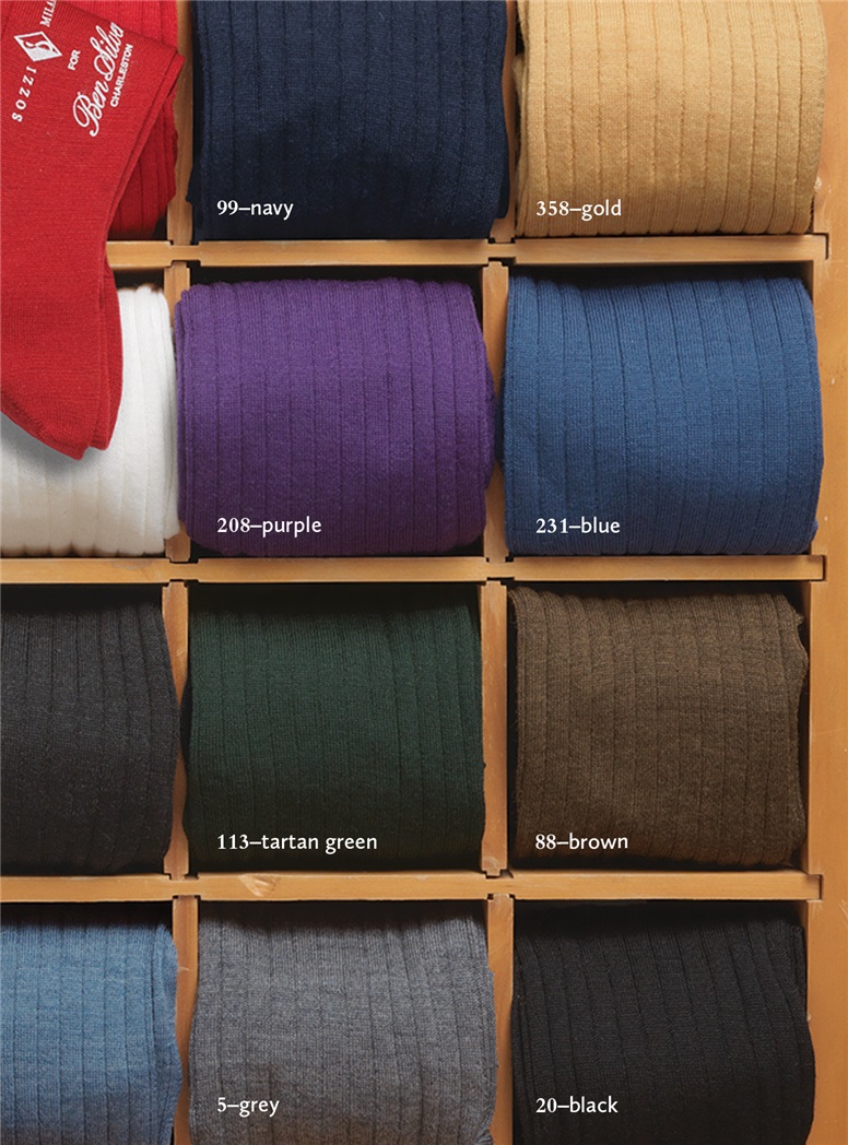 Wool Dress Socks