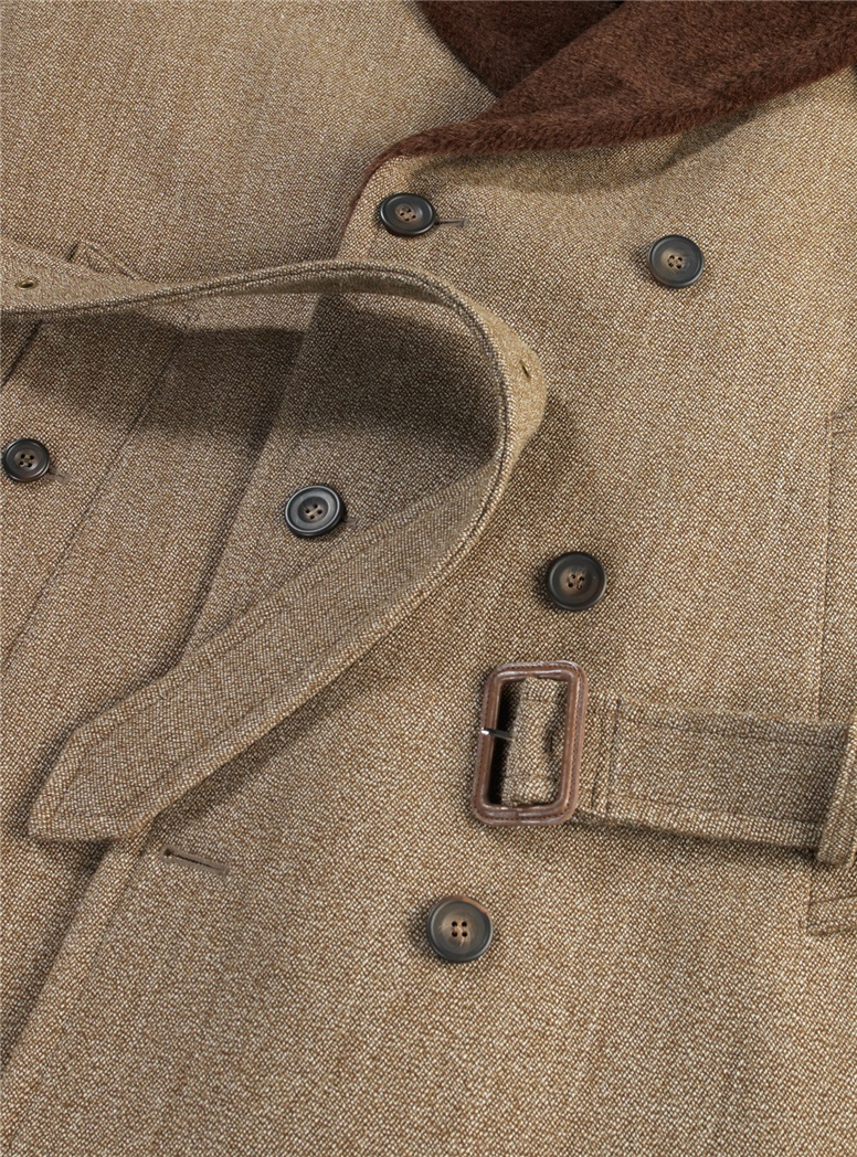 Whipcord Trench Coat