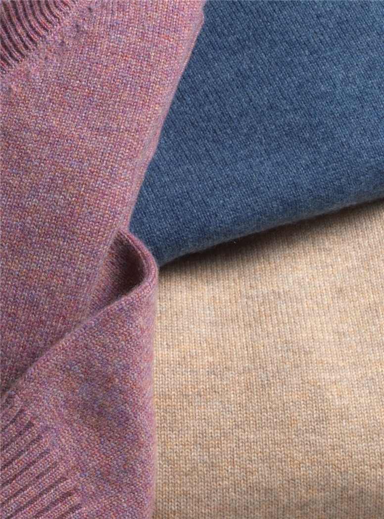 Cashmere V-neck Sweaters