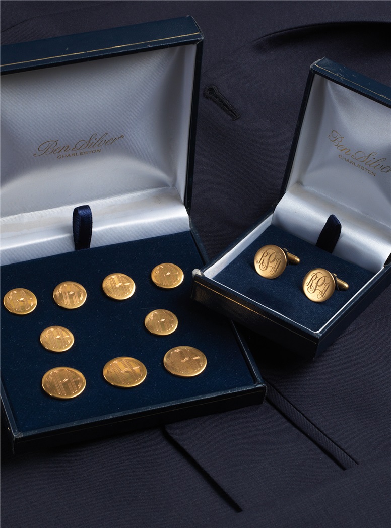Monogram Cufflinks The Ben Silver Collection
