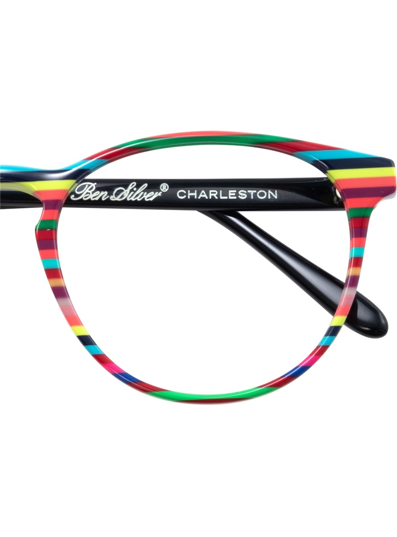 Multi-Stripe Wissing P3 Frame in Blue, Red, Yellow