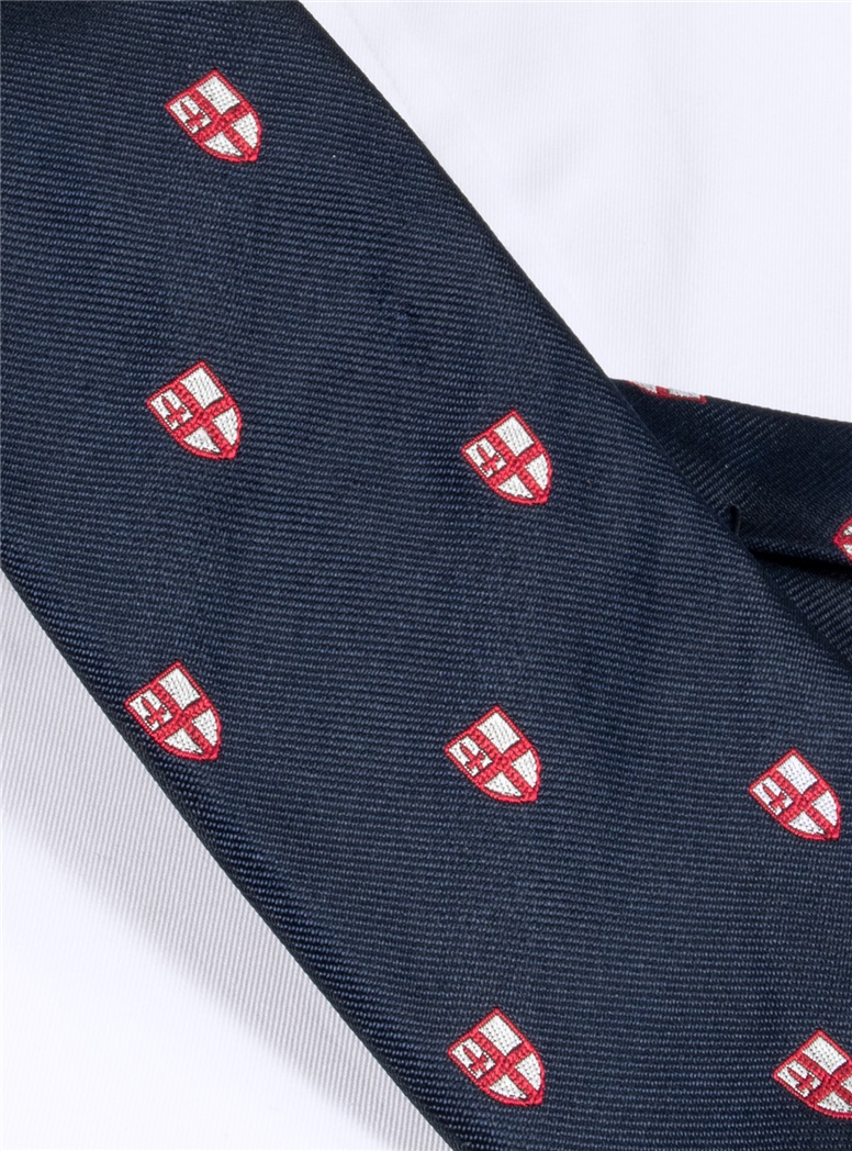 City Of London Crested Tie