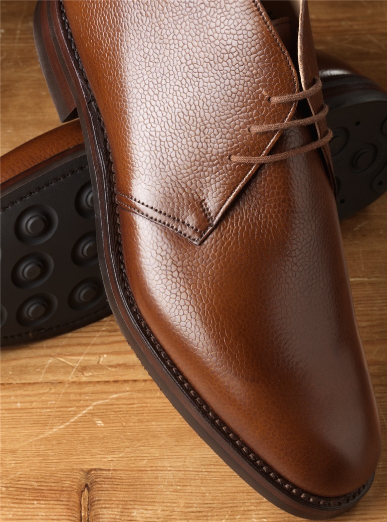 The Chiltern Chukka Boot in Tan