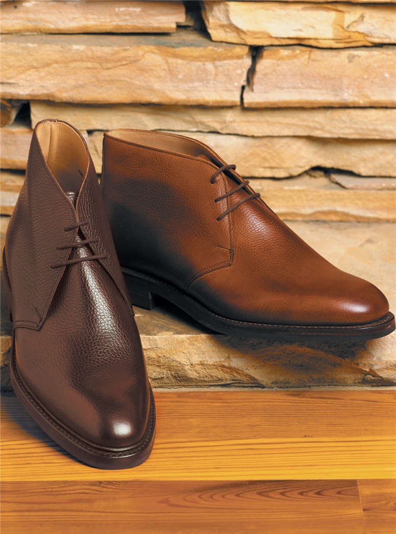 The Chiltern Chukka Boot in Tan