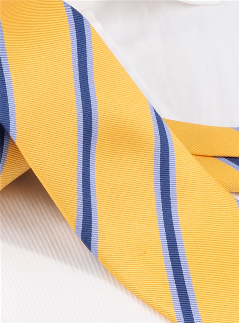 Silk Striped in Canary