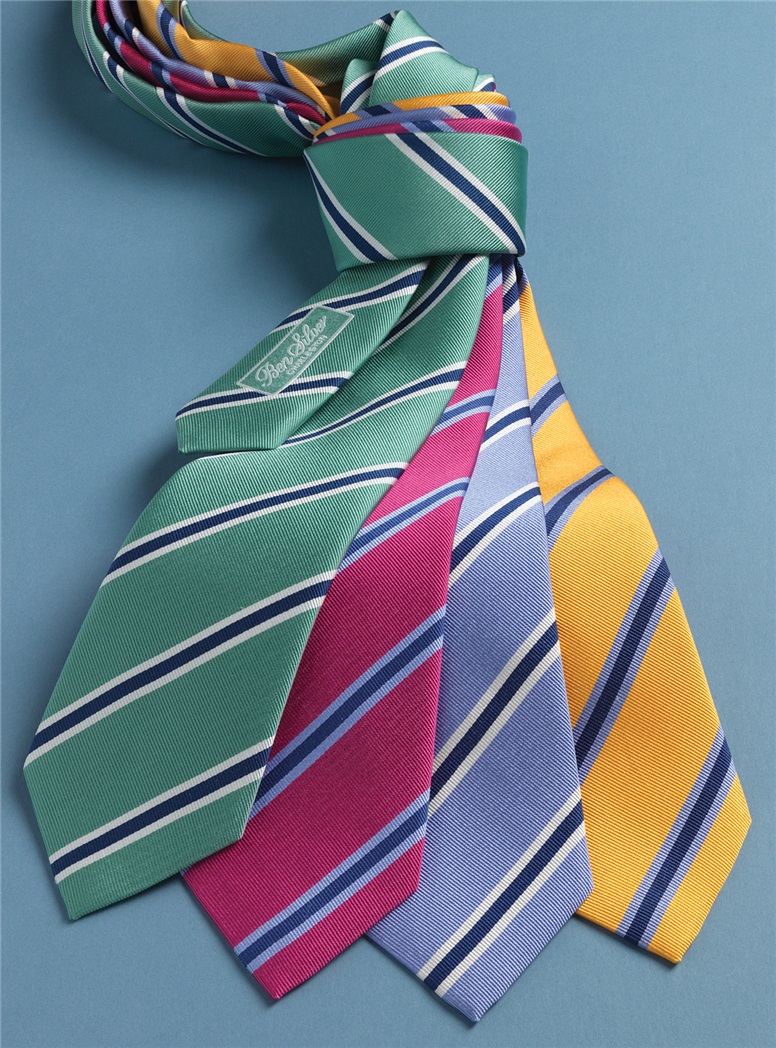 Silk Striped in Canary