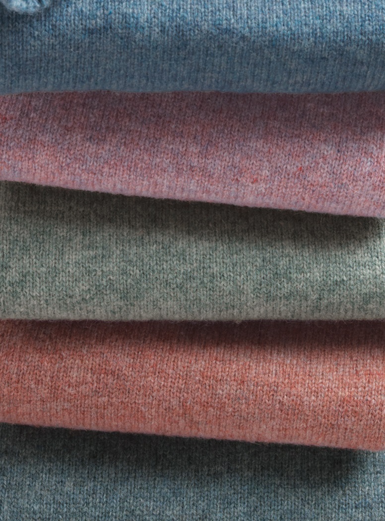 Shetland Crewneck Sweaters