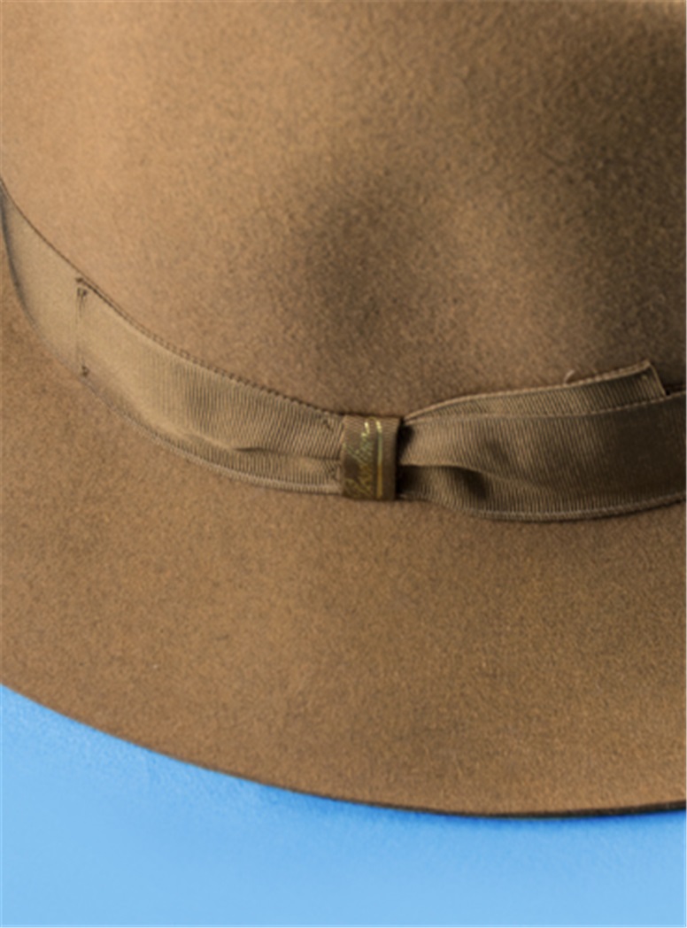 Barbisio Felt Hat Nutmeg