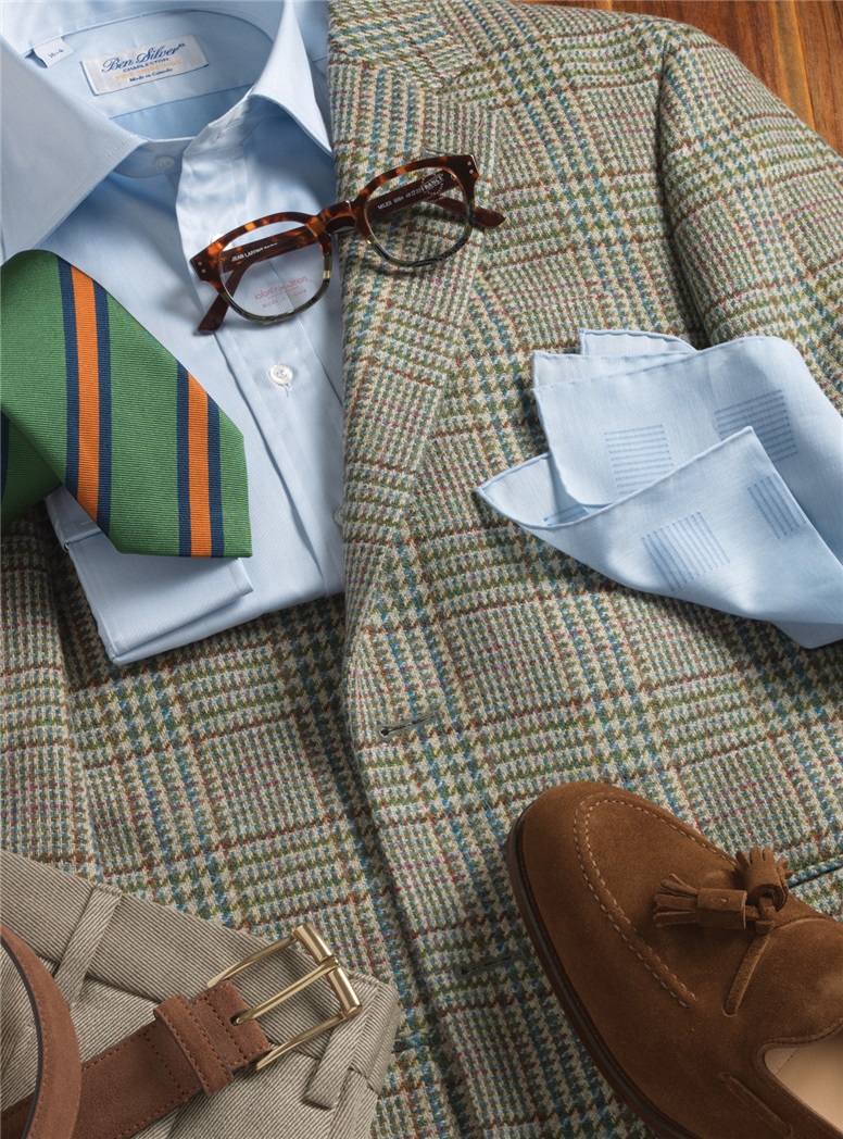 Donegal Mist Plaid Sport Coat