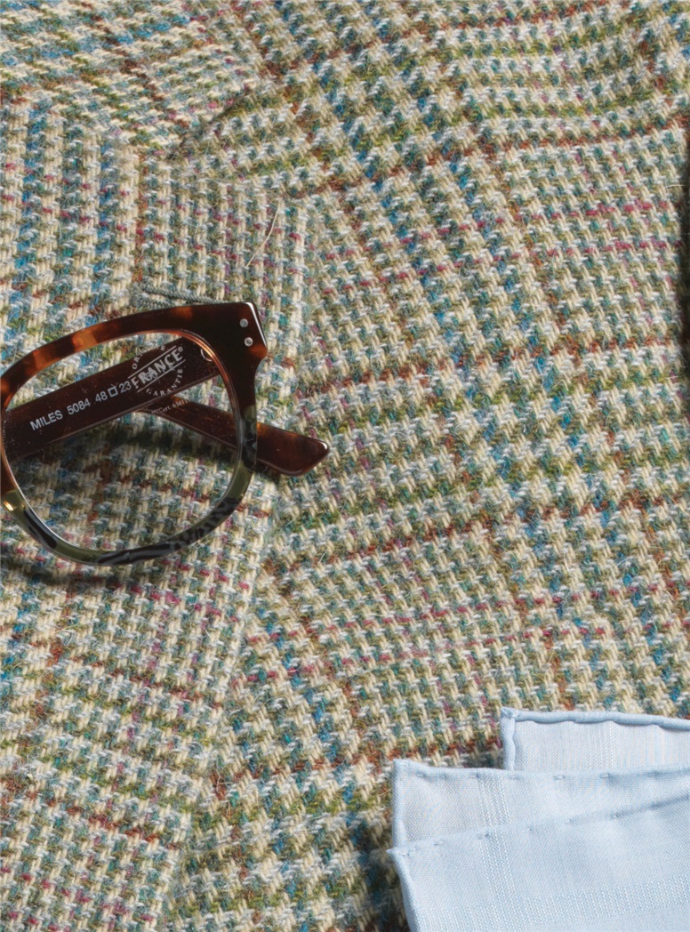 Donegal Mist Plaid Sport Coat