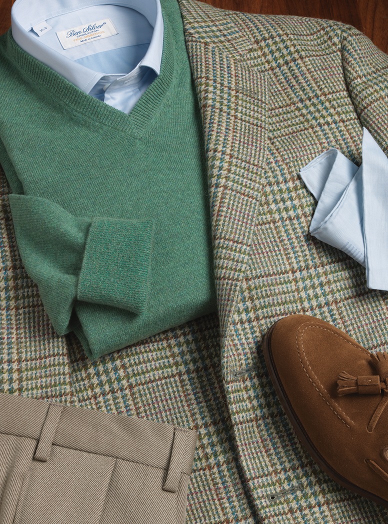 Donegal Mist Plaid Sport Coat