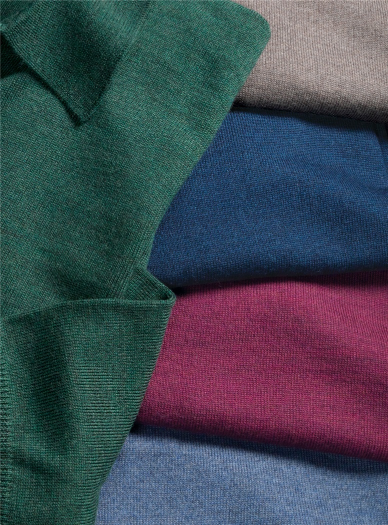 Merino Polo Sweaters