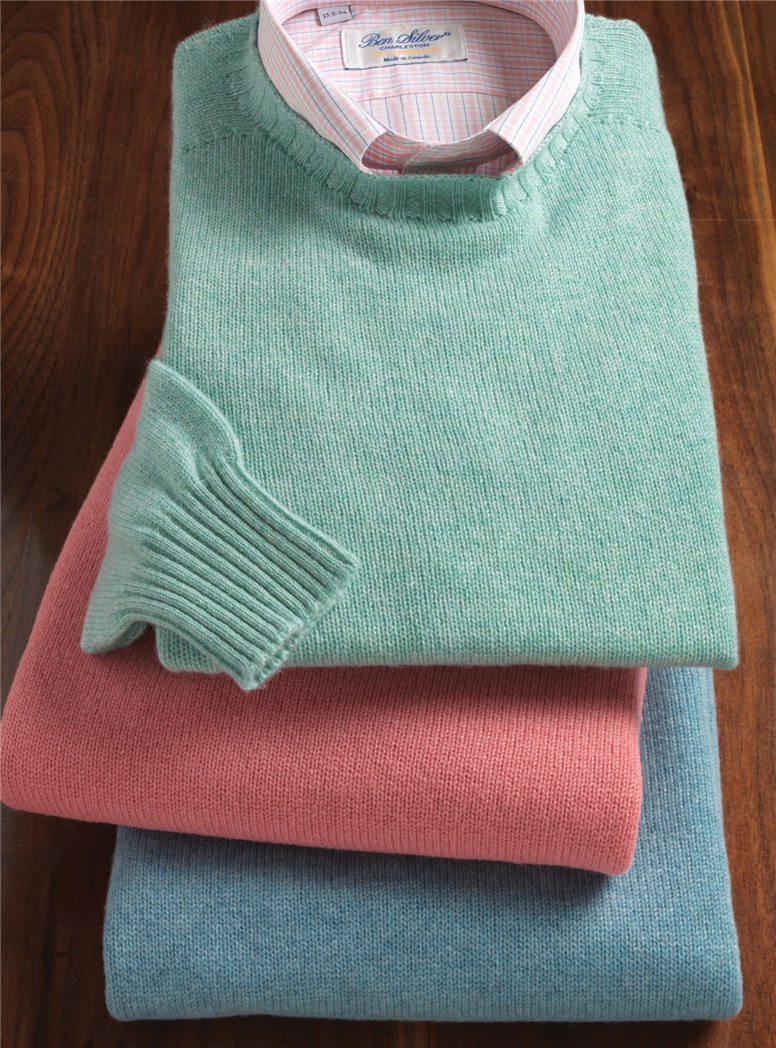 Cashmere Crewneck Sweaters