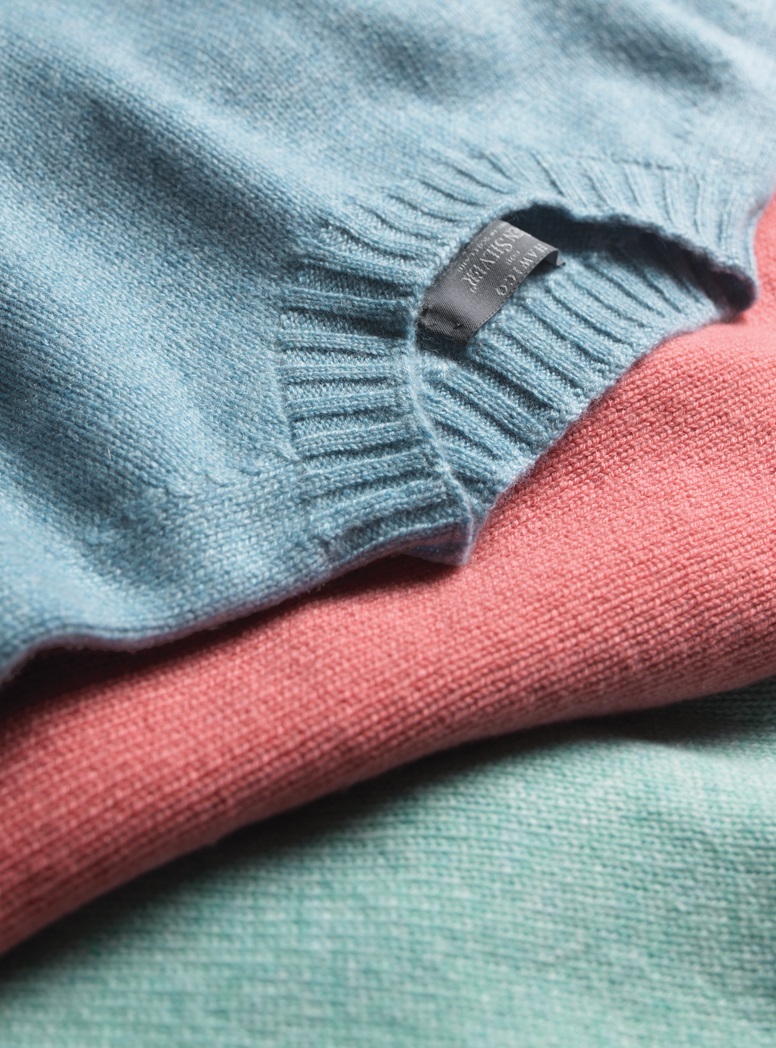 Cashmere Crewneck Sweaters