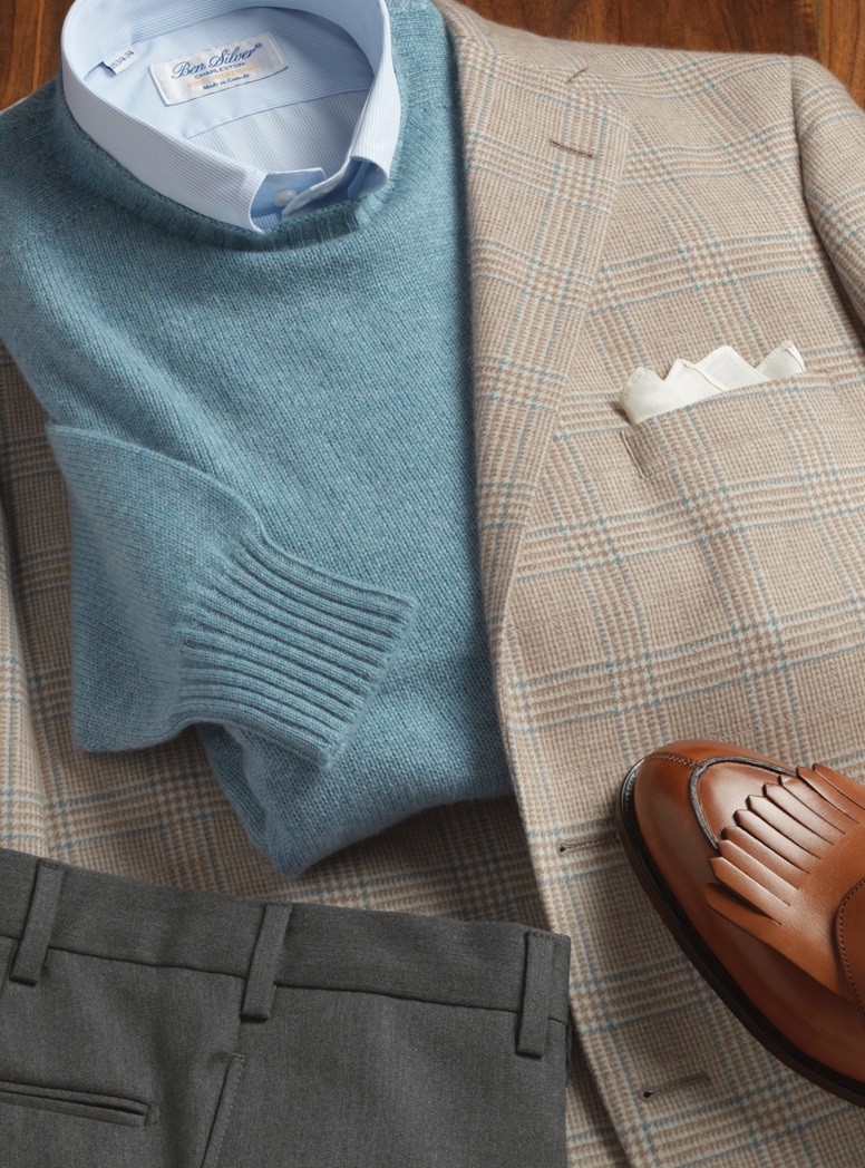 Cashmere Crewneck Sweaters