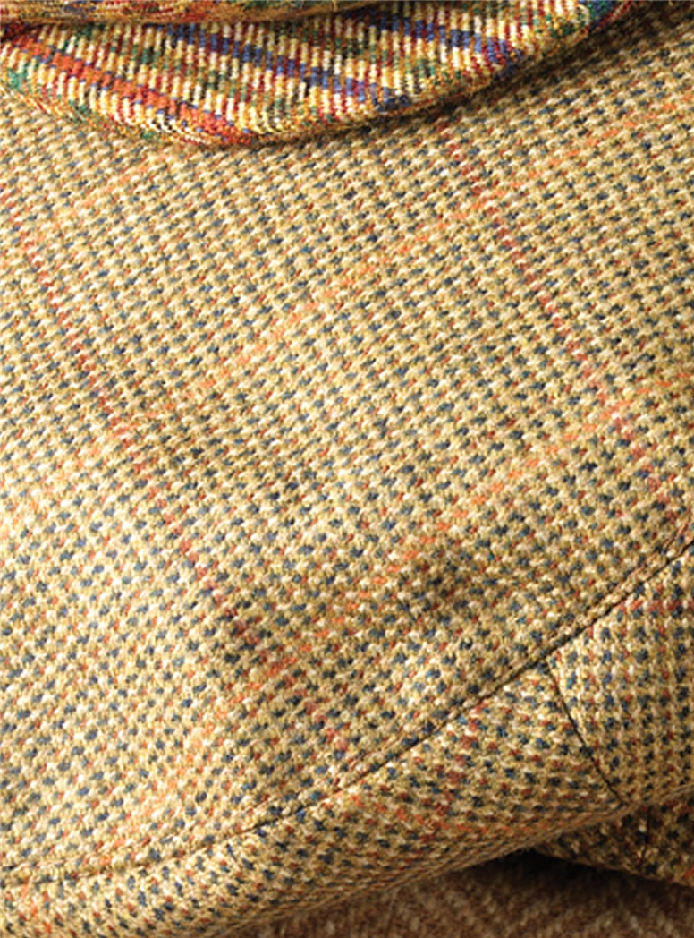 Cap Wool Helms Tweed