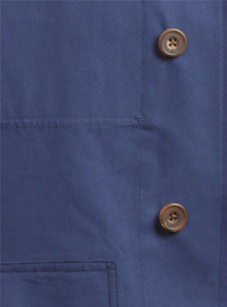 Navy Chore Jacket