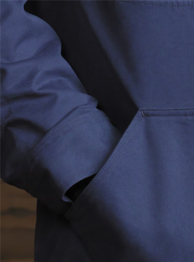 Navy Chore Jacket