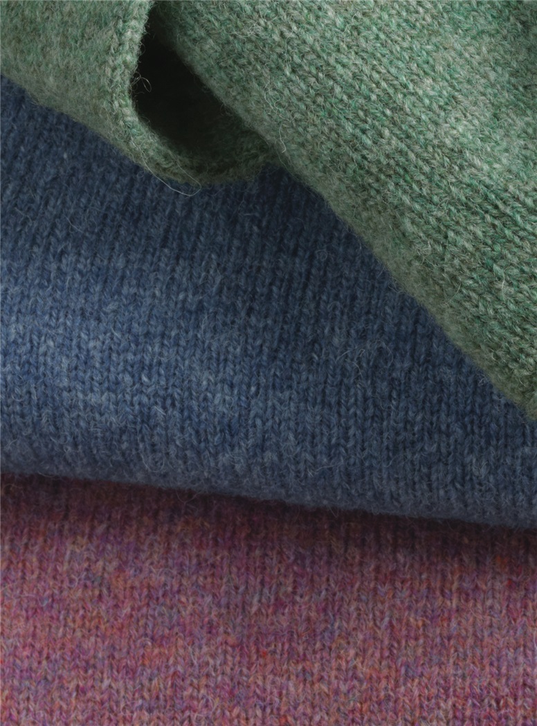 Shetland Crewneck Sweaters