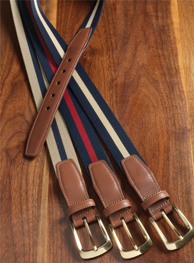 Wool Surcingle Belts