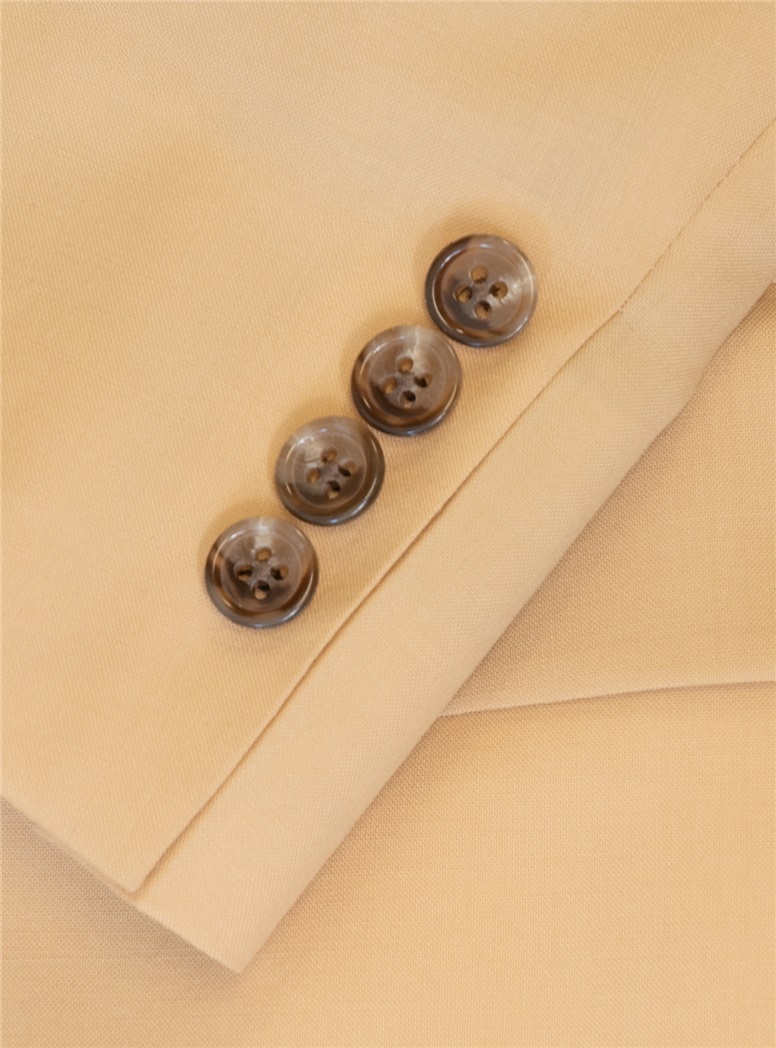 Tan Super 120s Wool Suit