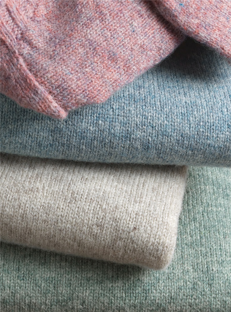 Shetland Crewneck Sweaters