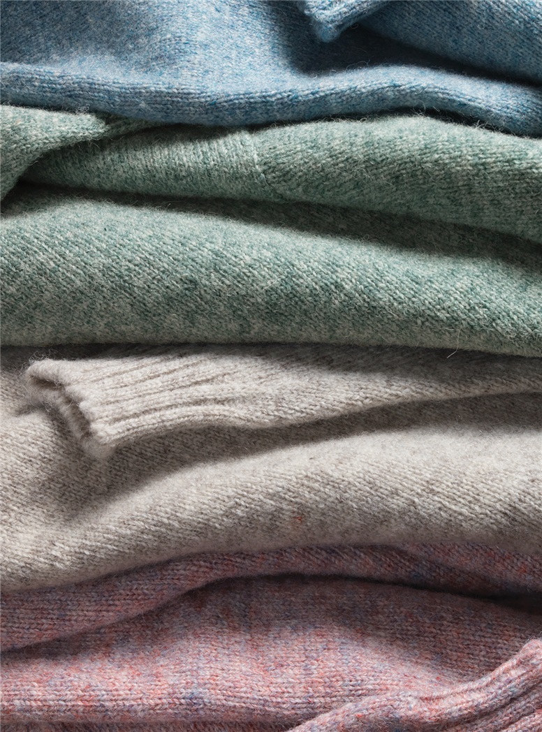Shetland Crewneck Sweaters
