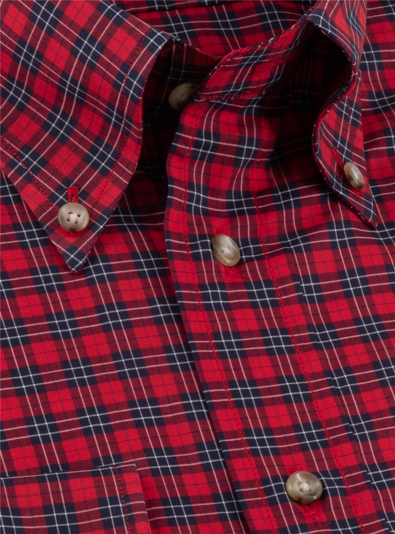 Royal Stewart Button Down
