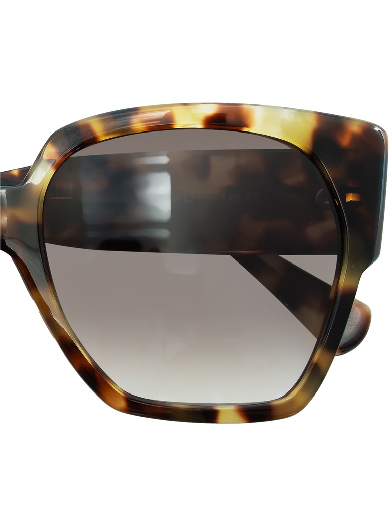 Lafont Sunglasses Square Tortoise