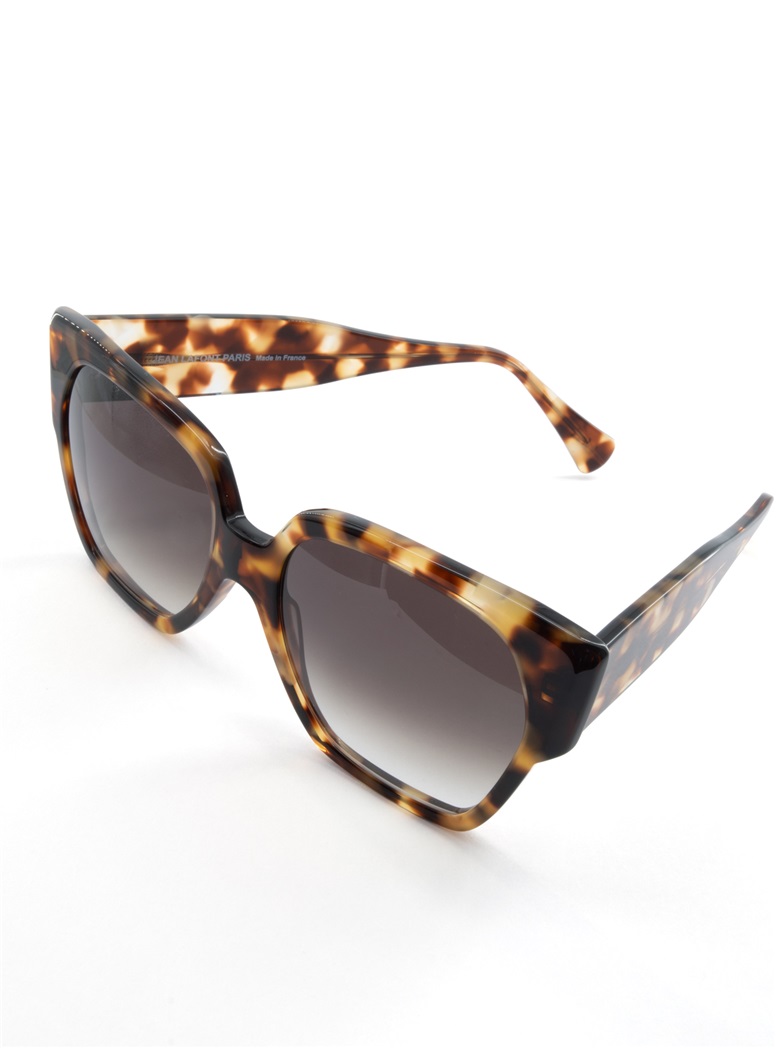 Lafont Sunglasses Square Tortoise