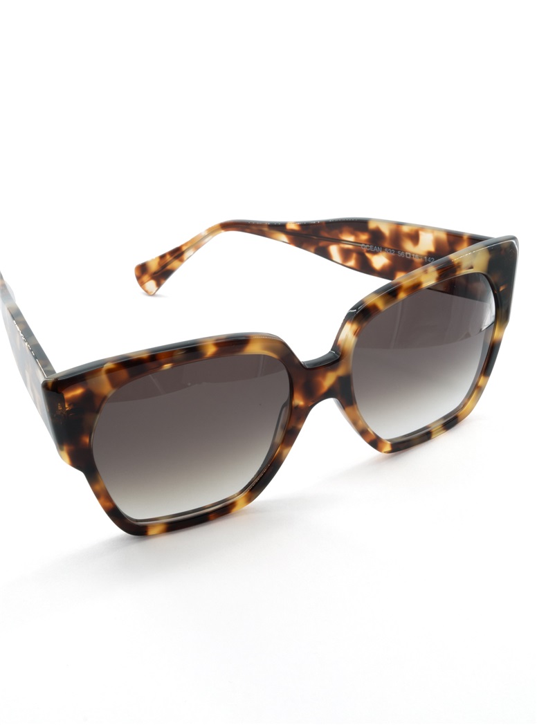 Lafont Sunglasses Square Tortoise