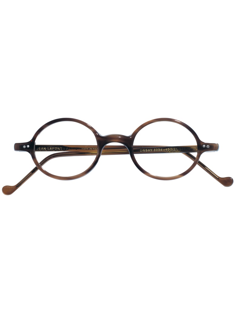 Graceful Round Frame in Eggplant