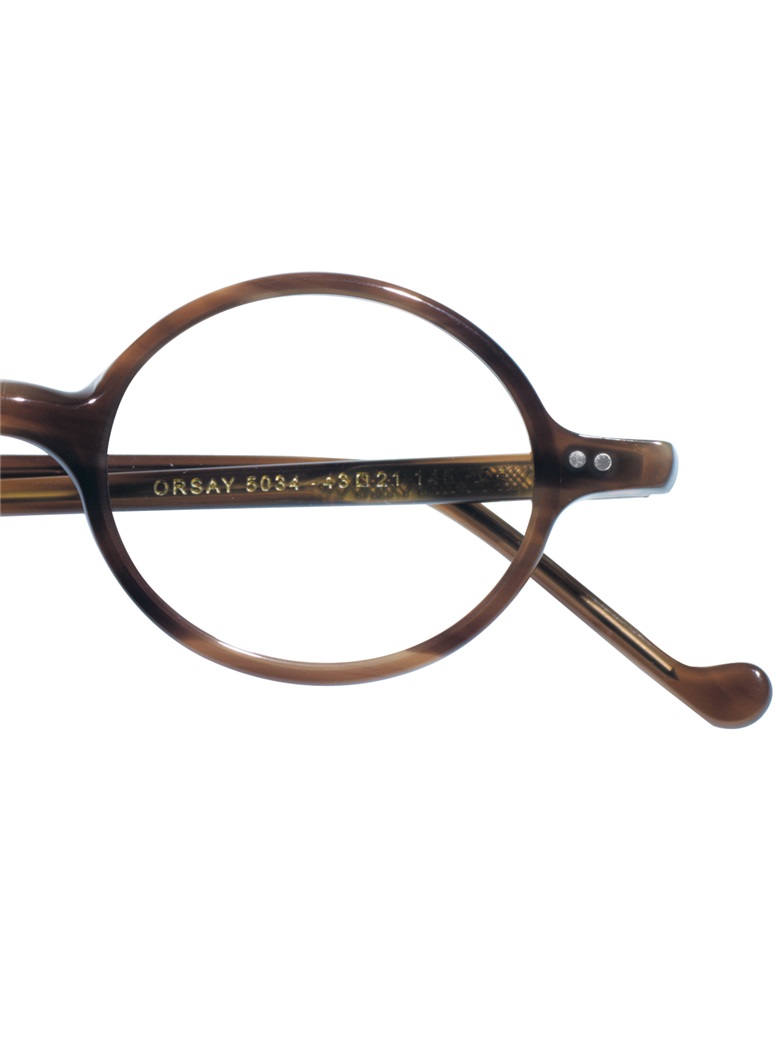 Graceful Round Frame in Eggplant