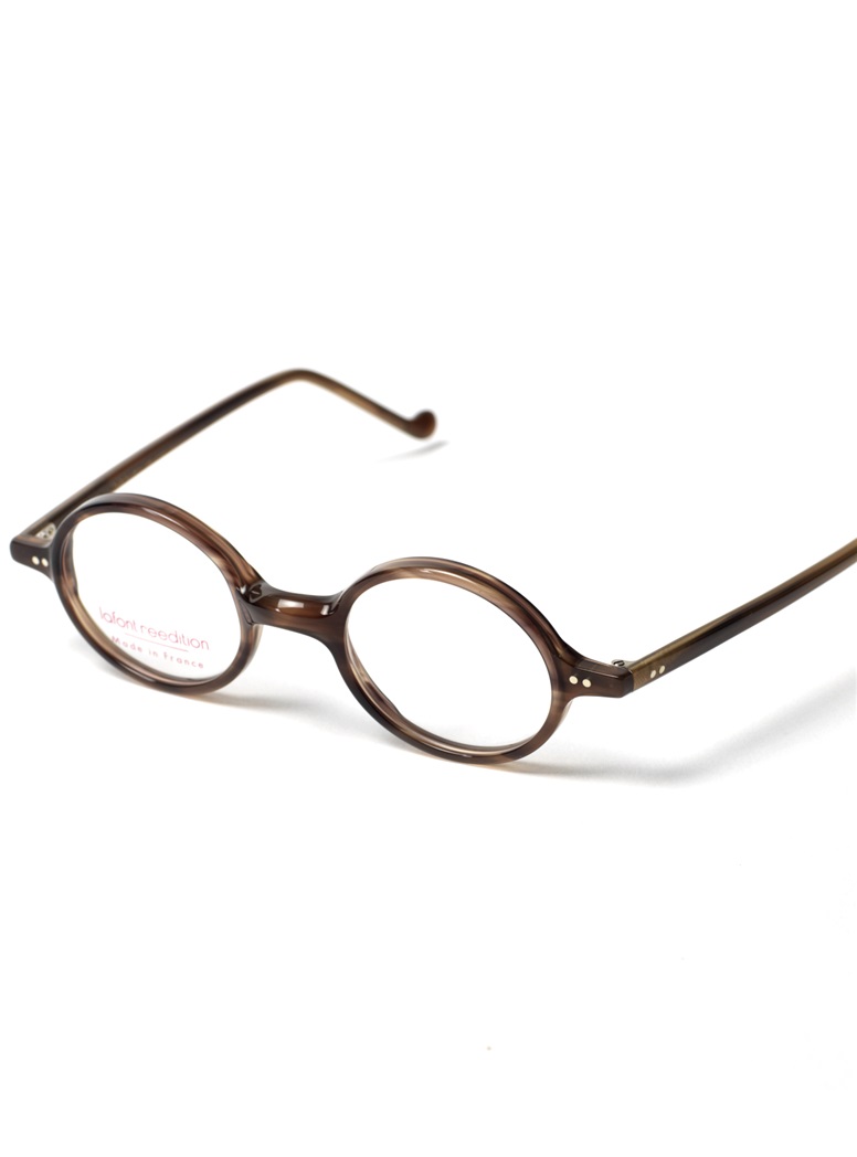Graceful Round Frame in Eggplant