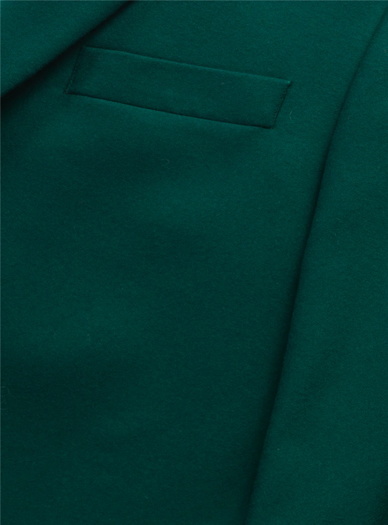 Emerald Green Wool Jacket