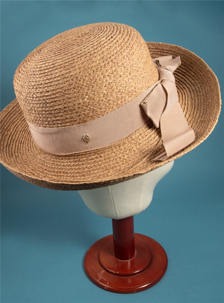 Ladies Newport Hat in Nougat