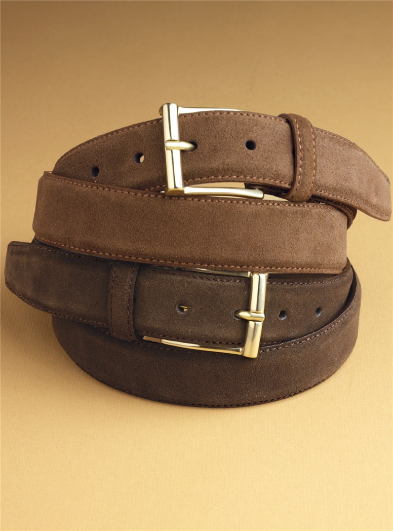 Suede Belts