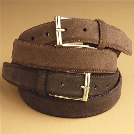 Suede Belts